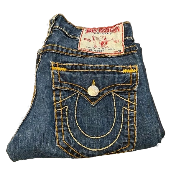 True Religion Folded